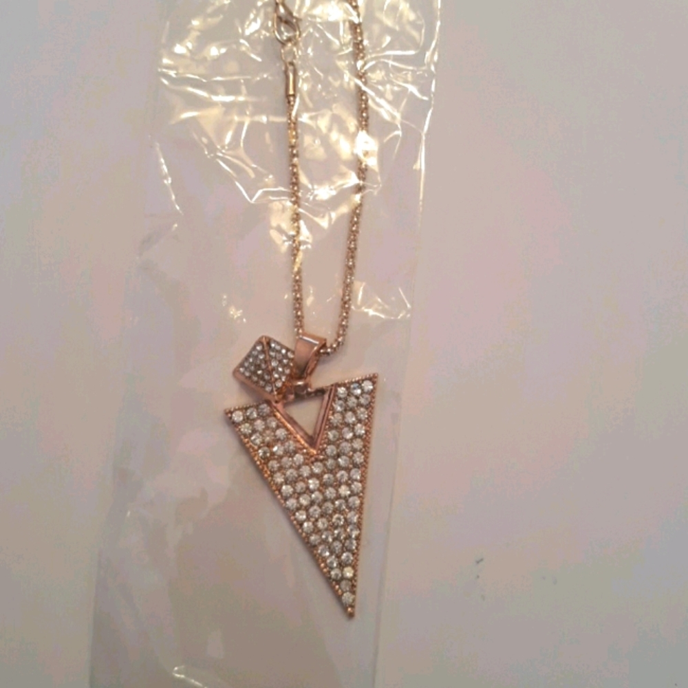 Sweater Necklace